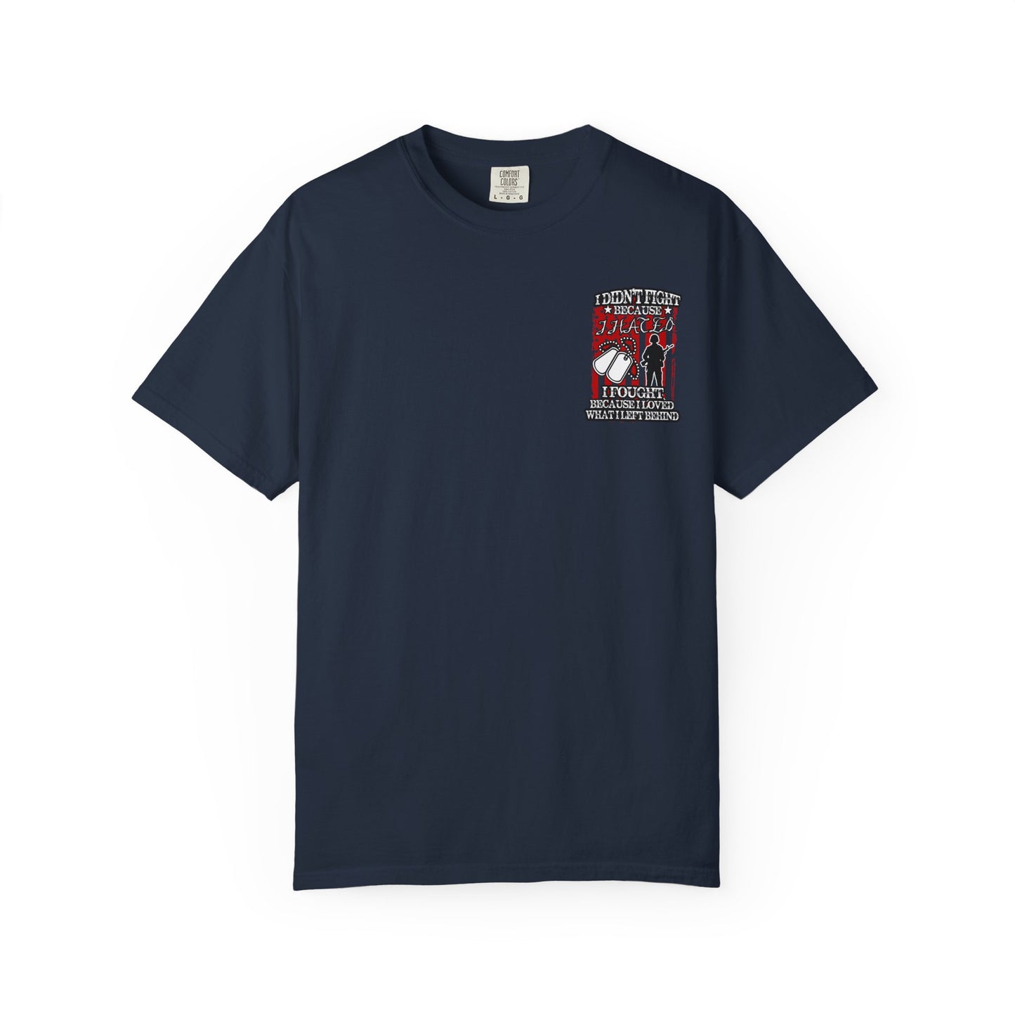 Patriotic T-Shirt for Veterans, Memorial Day Tribute, Unisex Tee, Gift for Military Supporters, Independence Day Wear