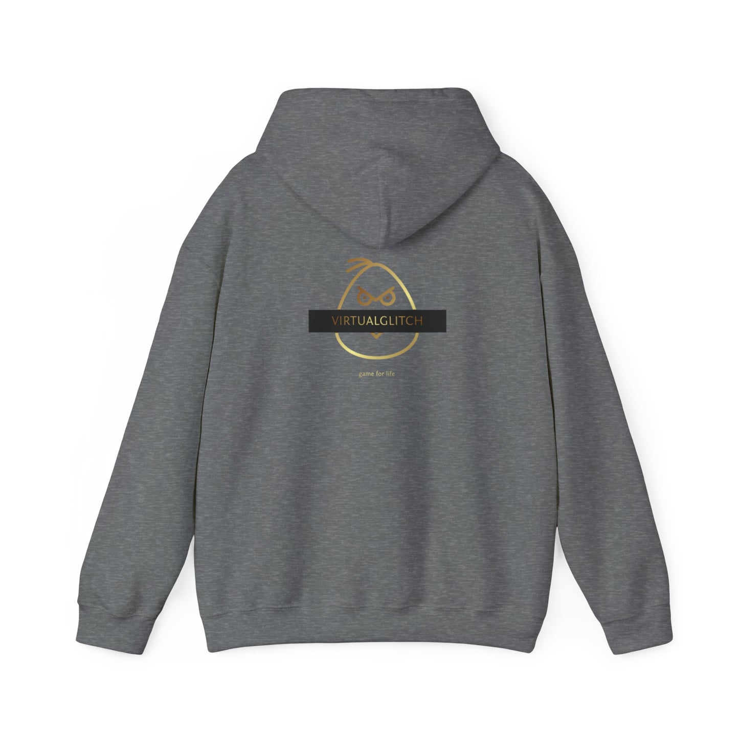 Virtual Glitch Hoodie - Stylish Comfort for Gamers