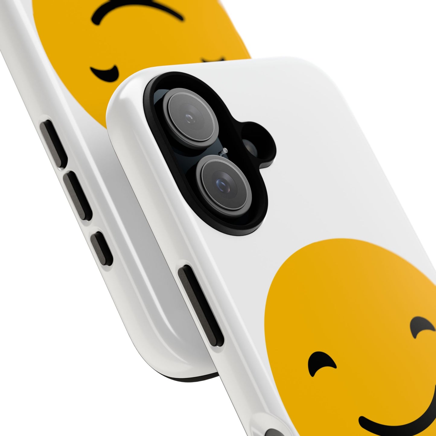 Happy Face Phone Case - Tough and Stylish Protection