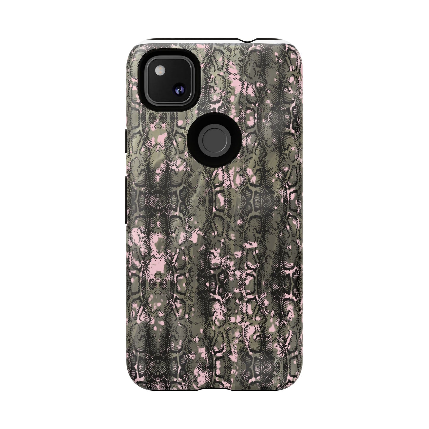 Camo Snake Pattern Phone Case – Rugged Protection Meets Bold Style Turn heads while protecting your phone with this fierce camo snake pattern case—where urban edge meets outdoor grit.