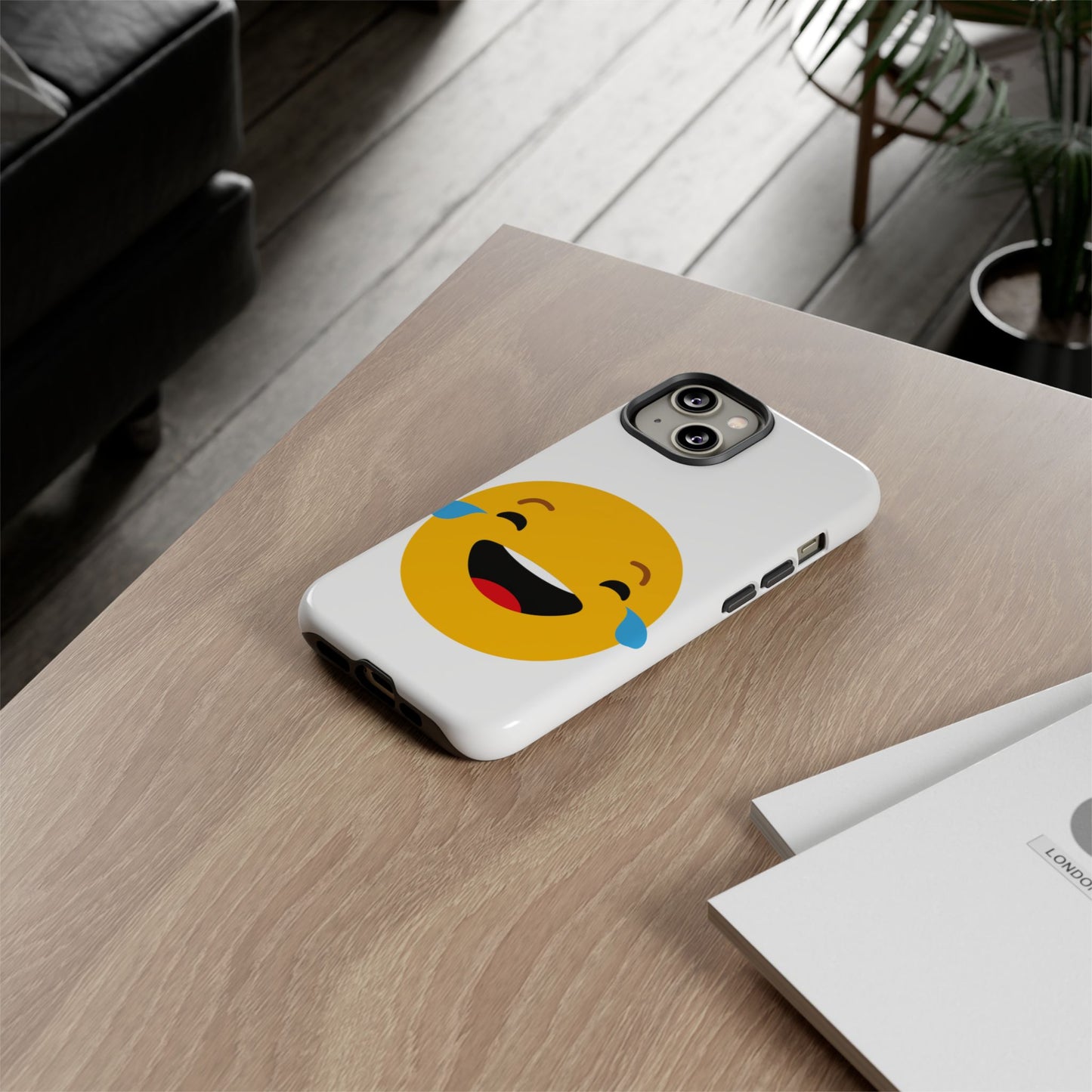 Funny Emoji Phone Case - Tough Durable Design for a Stylish Look