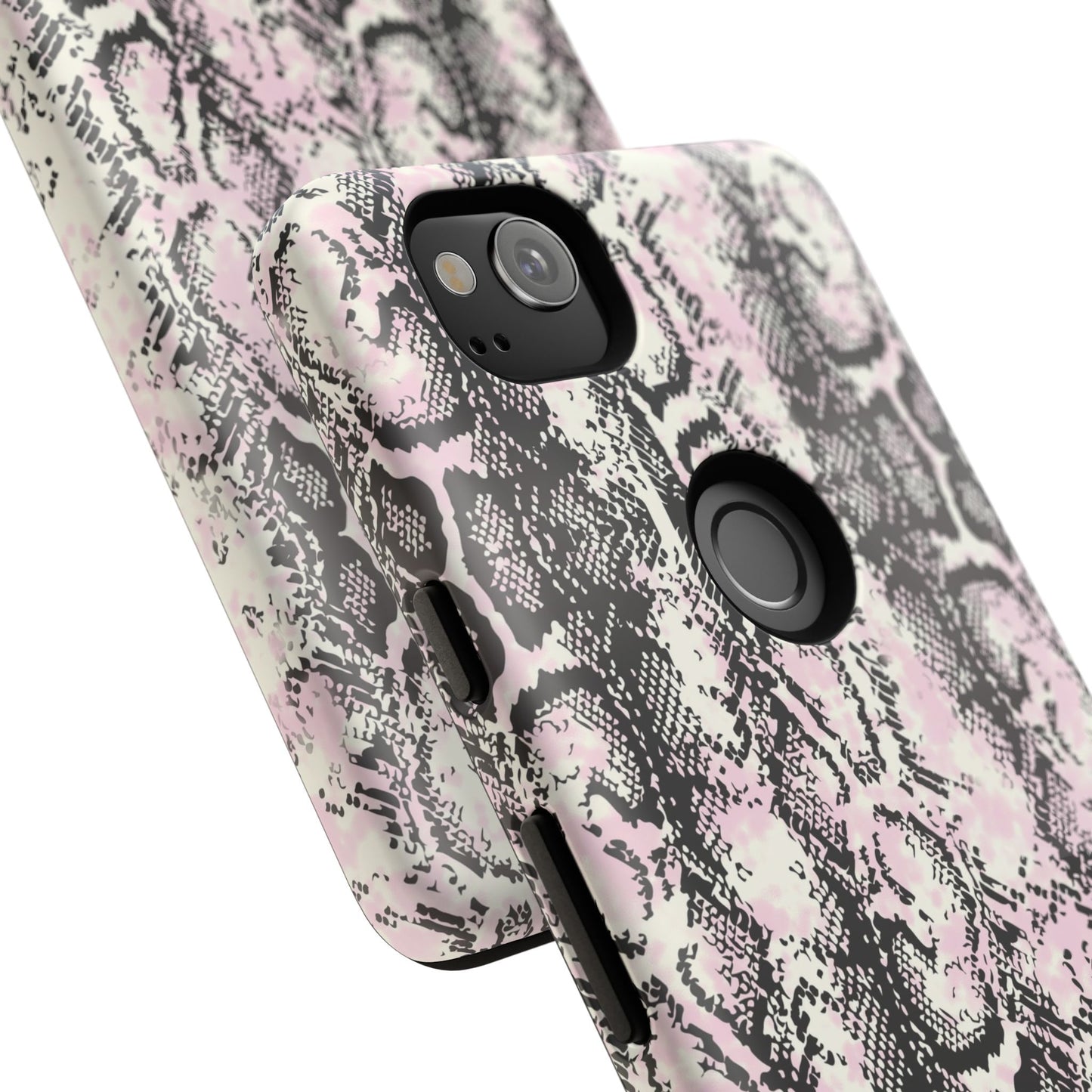 Stylish Snake Print Phone Case - Tough Protection for Trendsetters
