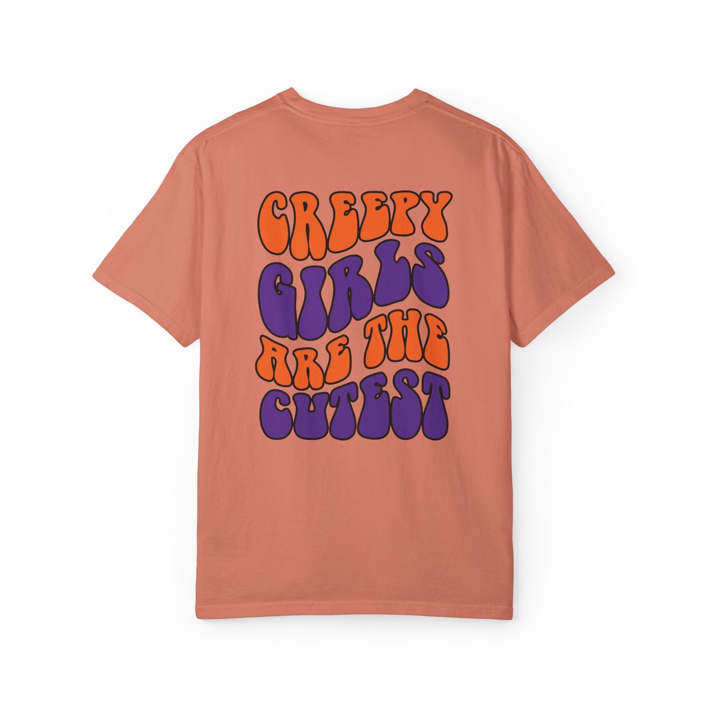 Creepy Girls Are the Cutest T-Shirt, Unisex Graphic Tee