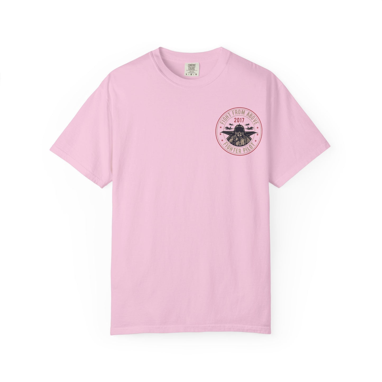 Vintage Fighter Pilot T-Shirt, Unisex Aviation Tee, Gift for Aviation Lovers, Military Shirt, Airplane Enthusiast Apparel