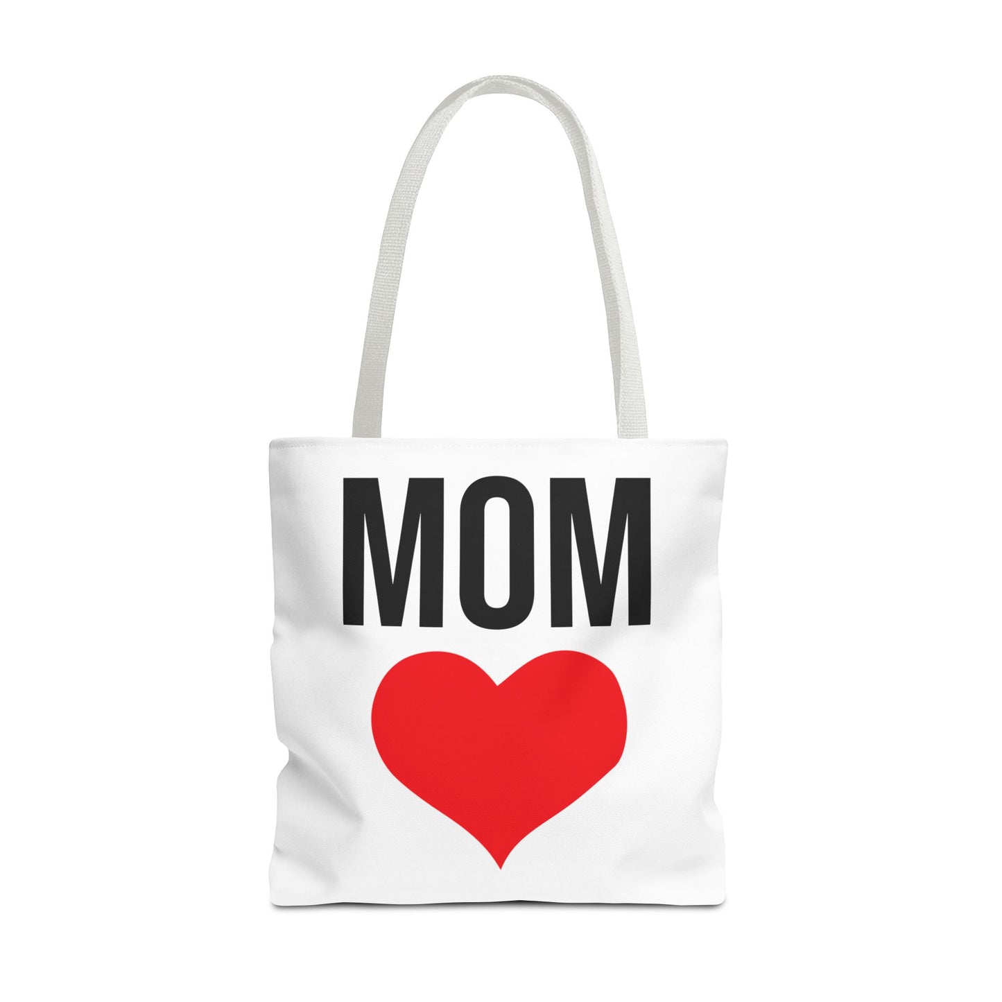 Mom Love Tote Bag | Perfect for Mother's Day, Birthday Gift, Grocery Shopping, Personalized Gift, Eco-Friendly
