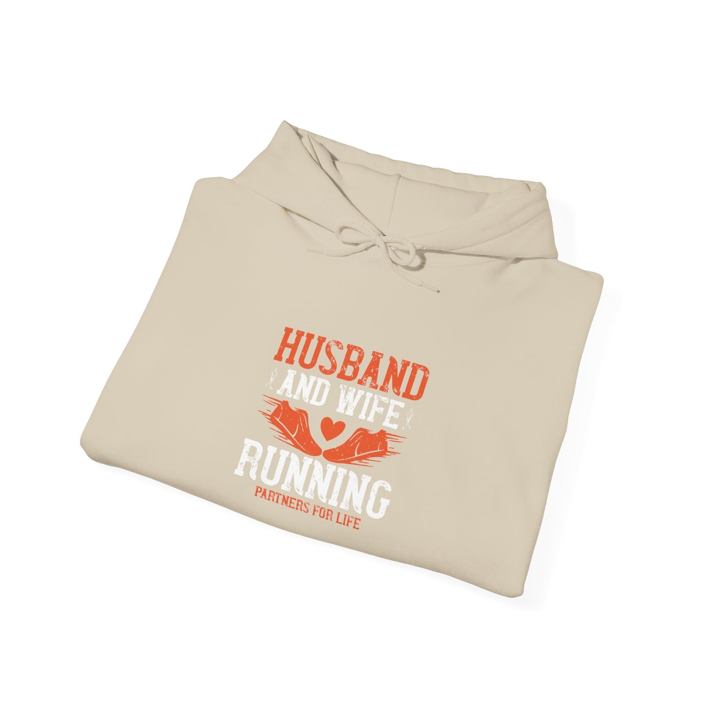 Husband Partner for Life Hoodie - Unisex Heavy Blend Sweatshirt