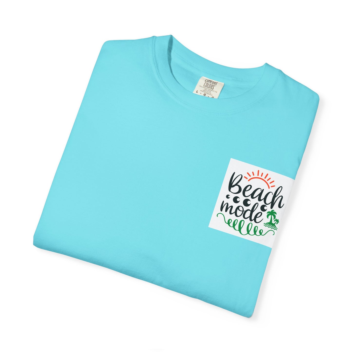 Beach Mode Unisex T-Shirt, Summer Vibes Tee, Vacation Outfit, Beachwear, Gift for Him/Her, Casual Wear