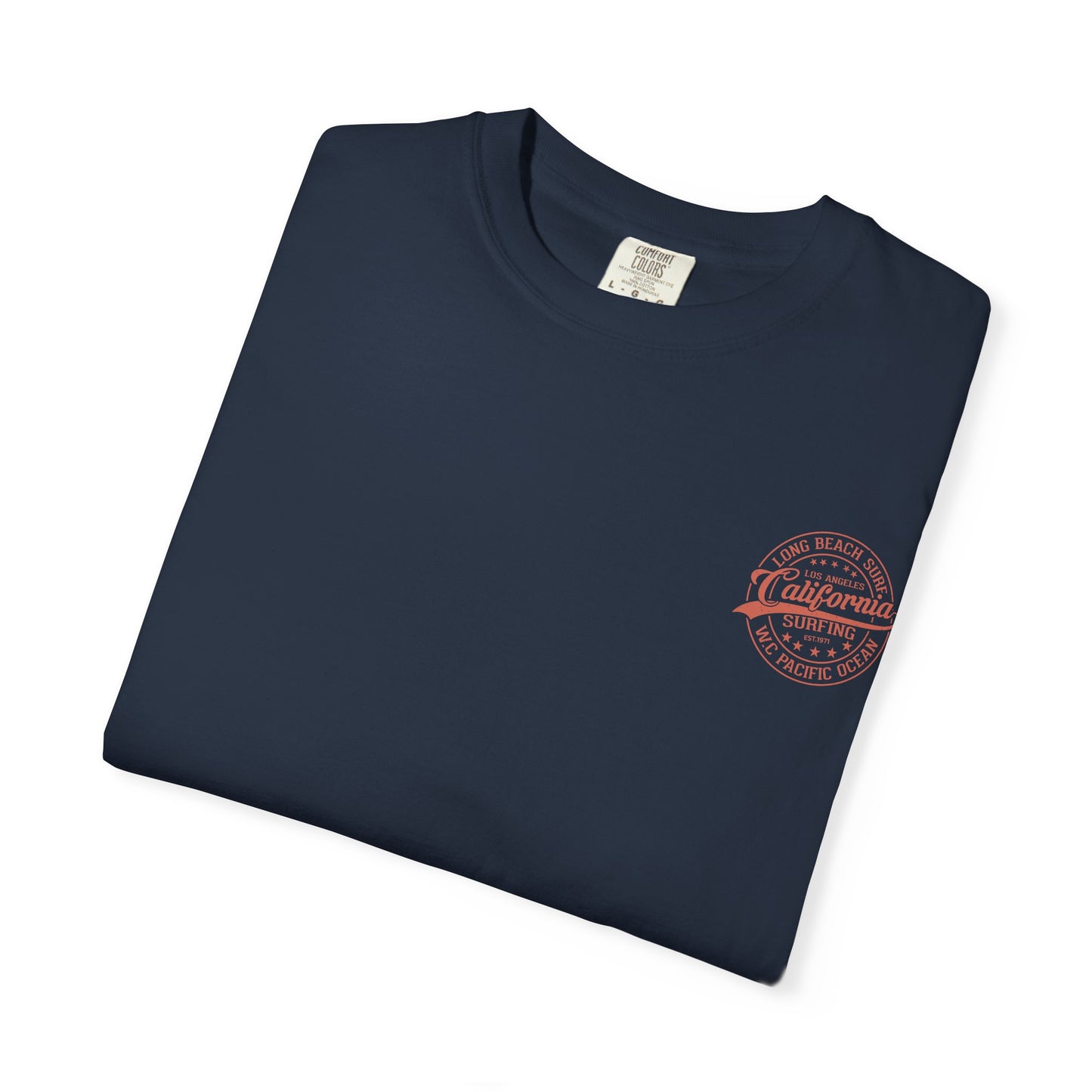 California Surf Unisex T-Shirt, Cozy Beachwear, Gift for Surfers, Summer Attire, Casual Style, Vacation Essential
