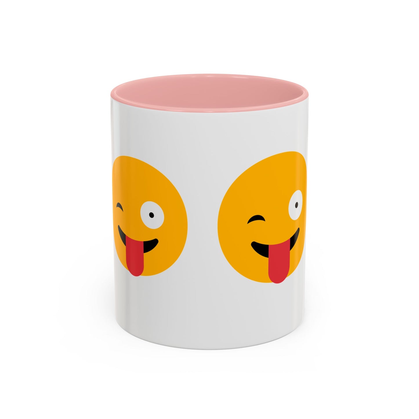 Playful Emoji Coffee Mug | Fun Yellow Faces 11oz & 15oz