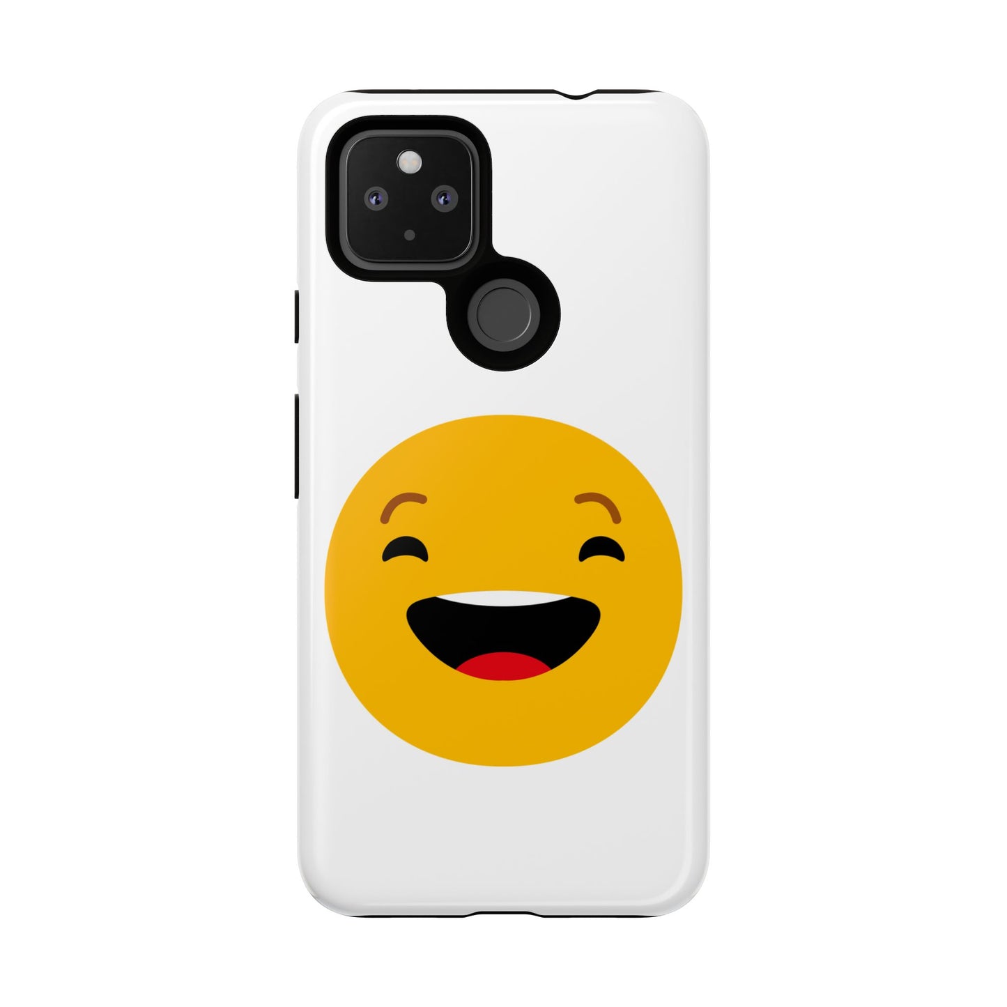 Happy Emoji Phone Case - Tough Cases for Joyful Vibes