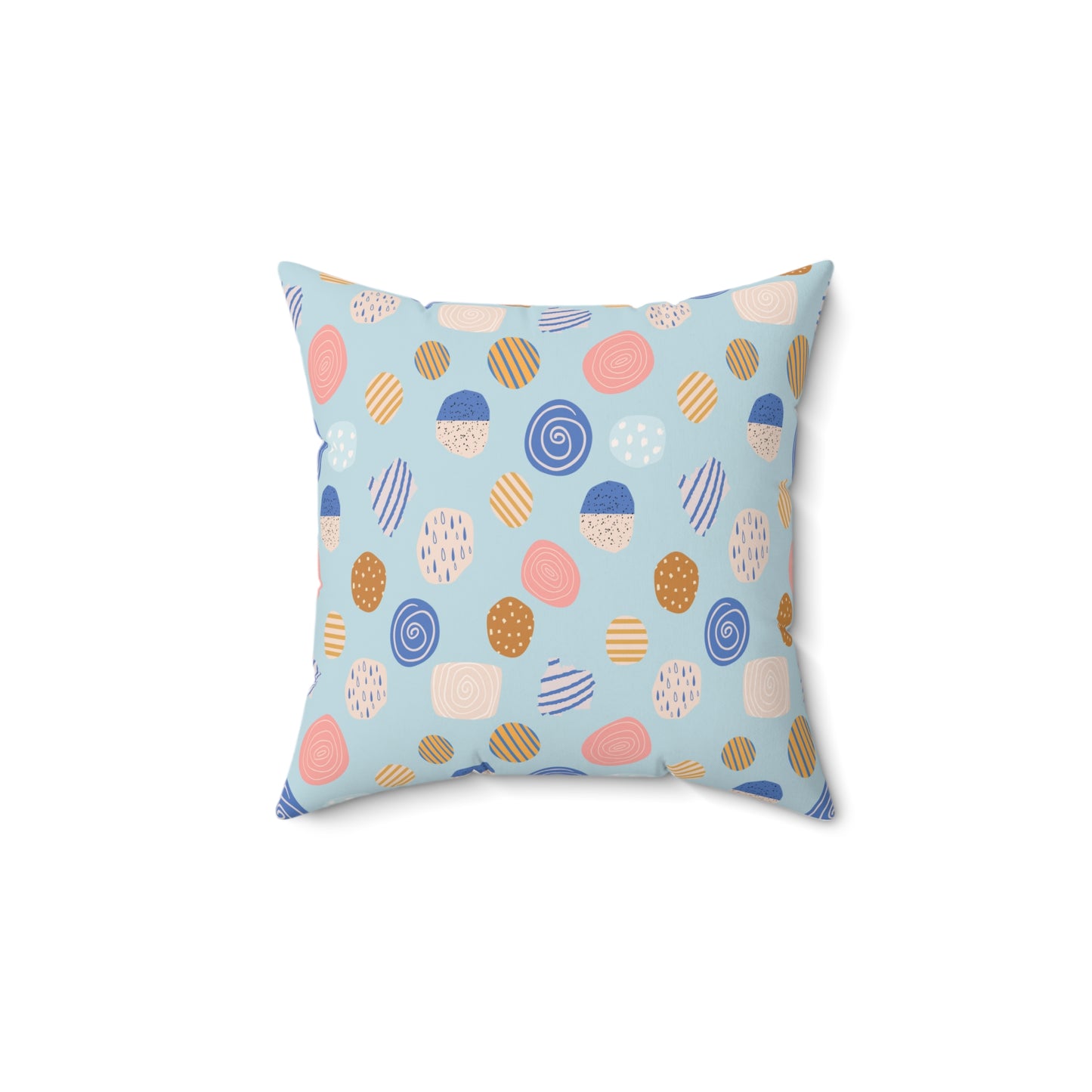 Colorful Modern Decorative Pillow - Cozy Home Accent