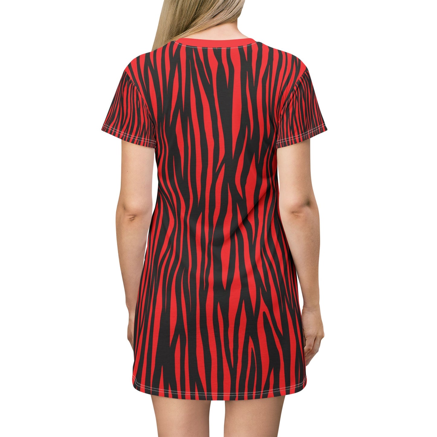 Bold Striped T-Shirt Dress for Trendsetters | Casual Summer Wear