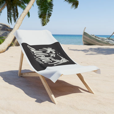 Aloha Beach Towel, Summer Vibes, Coastal Decor, Poolside Essential, Tropical Gift, Vacation Must-Have