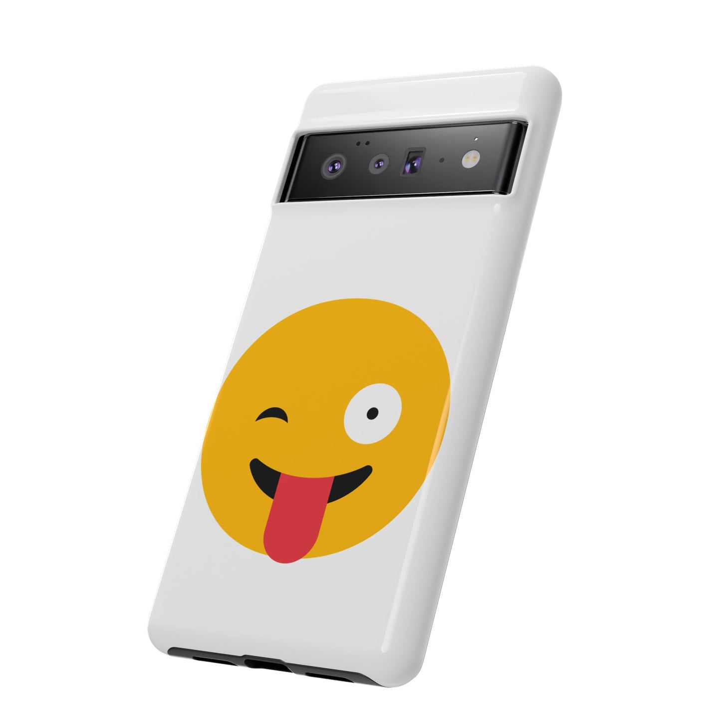 Playful Emoji Phone Case - Tough Cases for Fun Vibes