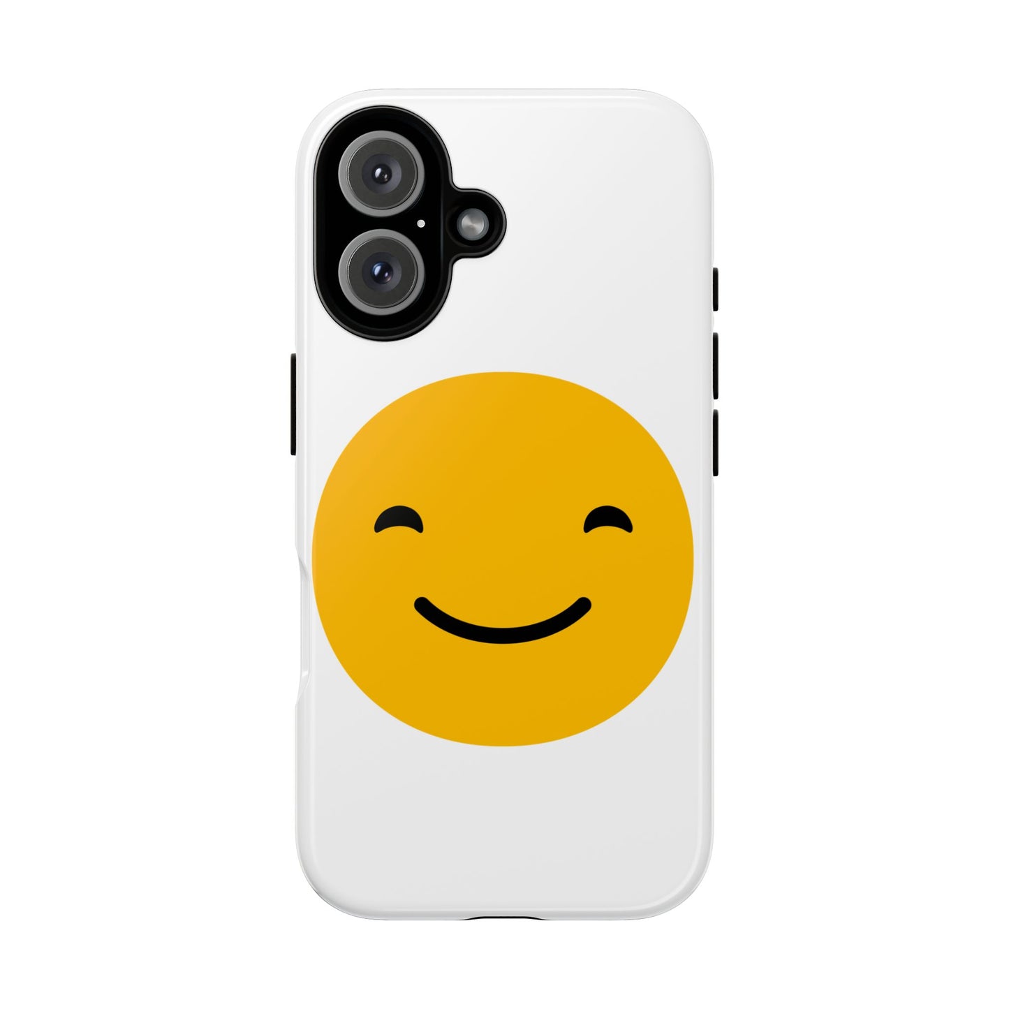 Happy Face Phone Case - Tough and Stylish Protection
