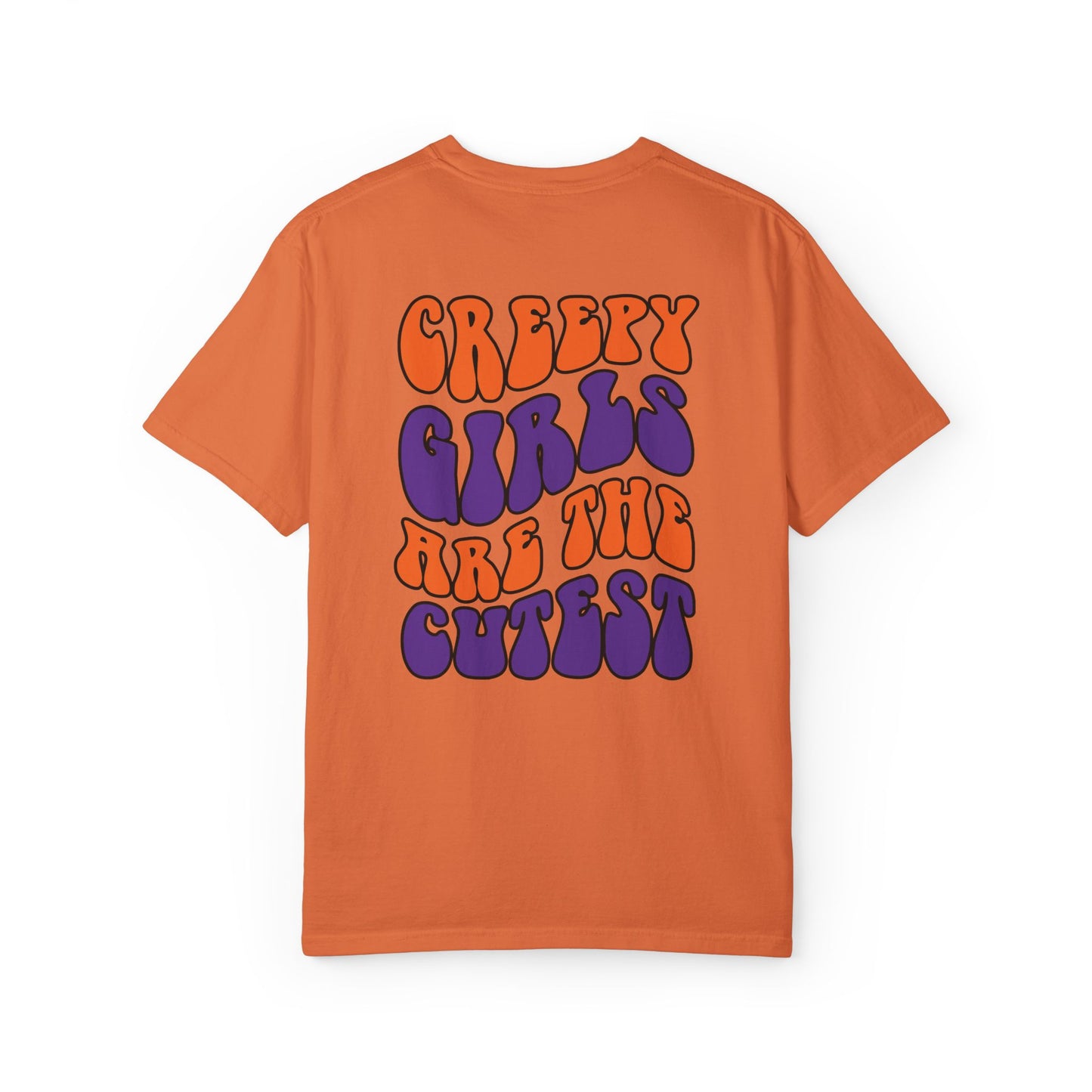 Creepy Girls Are the Cutest T-Shirt, Unisex Graphic Tee