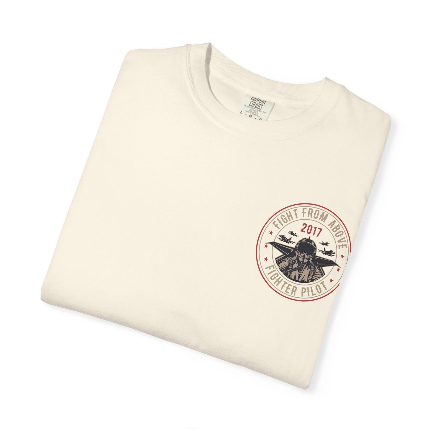 Vintage Fighter Pilot T-Shirt, Unisex Aviation Tee, Gift for Aviation Lovers, Military Shirt, Airplane Enthusiast Apparel
