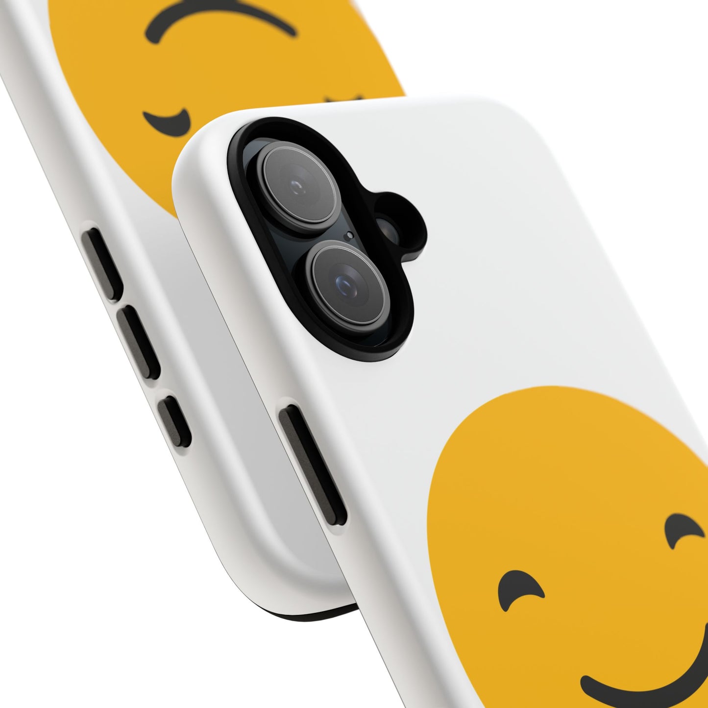 Happy Face Phone Case - Tough and Stylish Protection