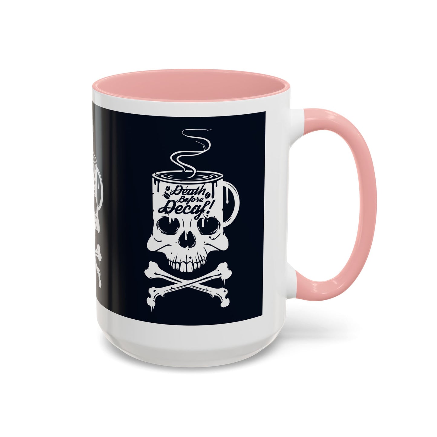 Gothic Coffee Mug, Decay Design, Perfect for Spooky Morning Brews, Unique Gift for Horror Lovers, Halloween