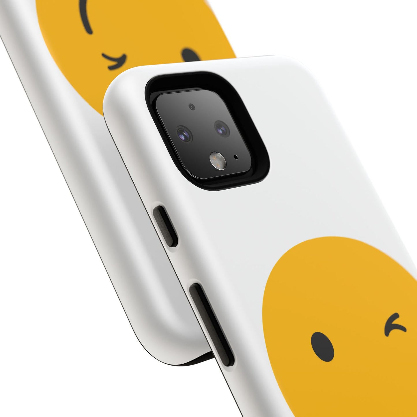 Funny Smile Phone Case - Tough & Durable Design