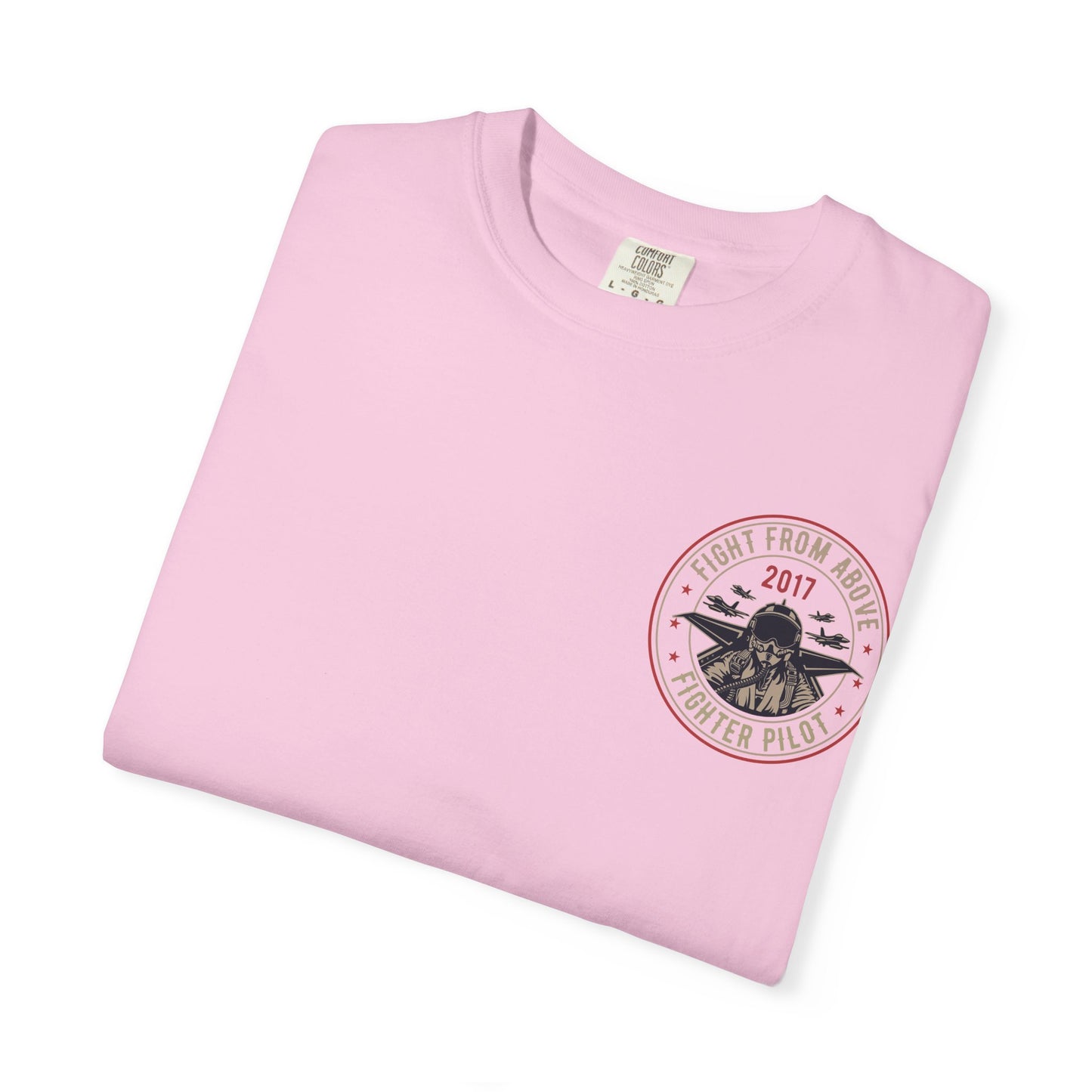 Vintage Fighter Pilot T-Shirt, Unisex Aviation Tee, Gift for Aviation Lovers, Military Shirt, Airplane Enthusiast Apparel