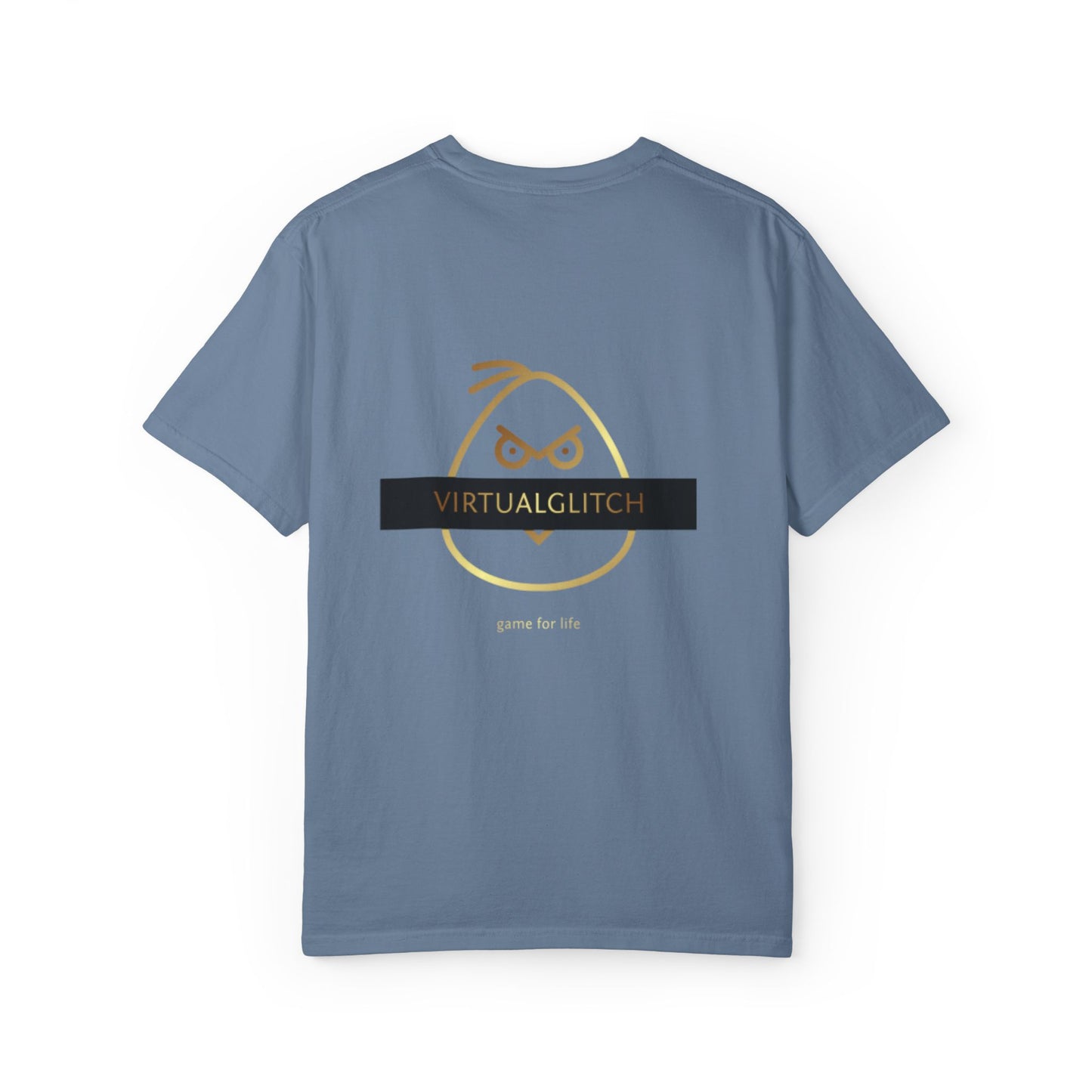 Virtual Glitch Unisex Garment-Dyed T-Shirt - Fun & Stylish Tee for Game Lovers