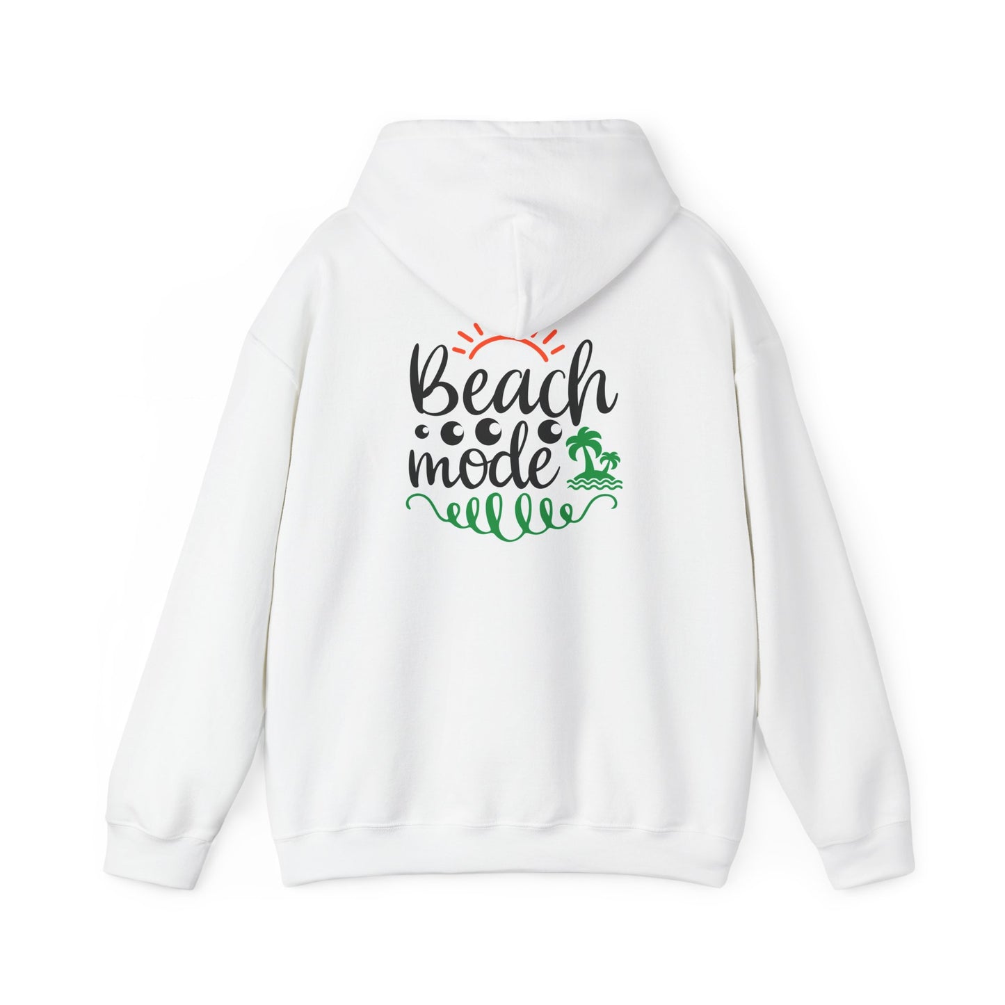Beach Mode Hoodie, Perfect for Summer Days, Gifts for Beach Lovers, Vacation Essential, Relaxed Vibes