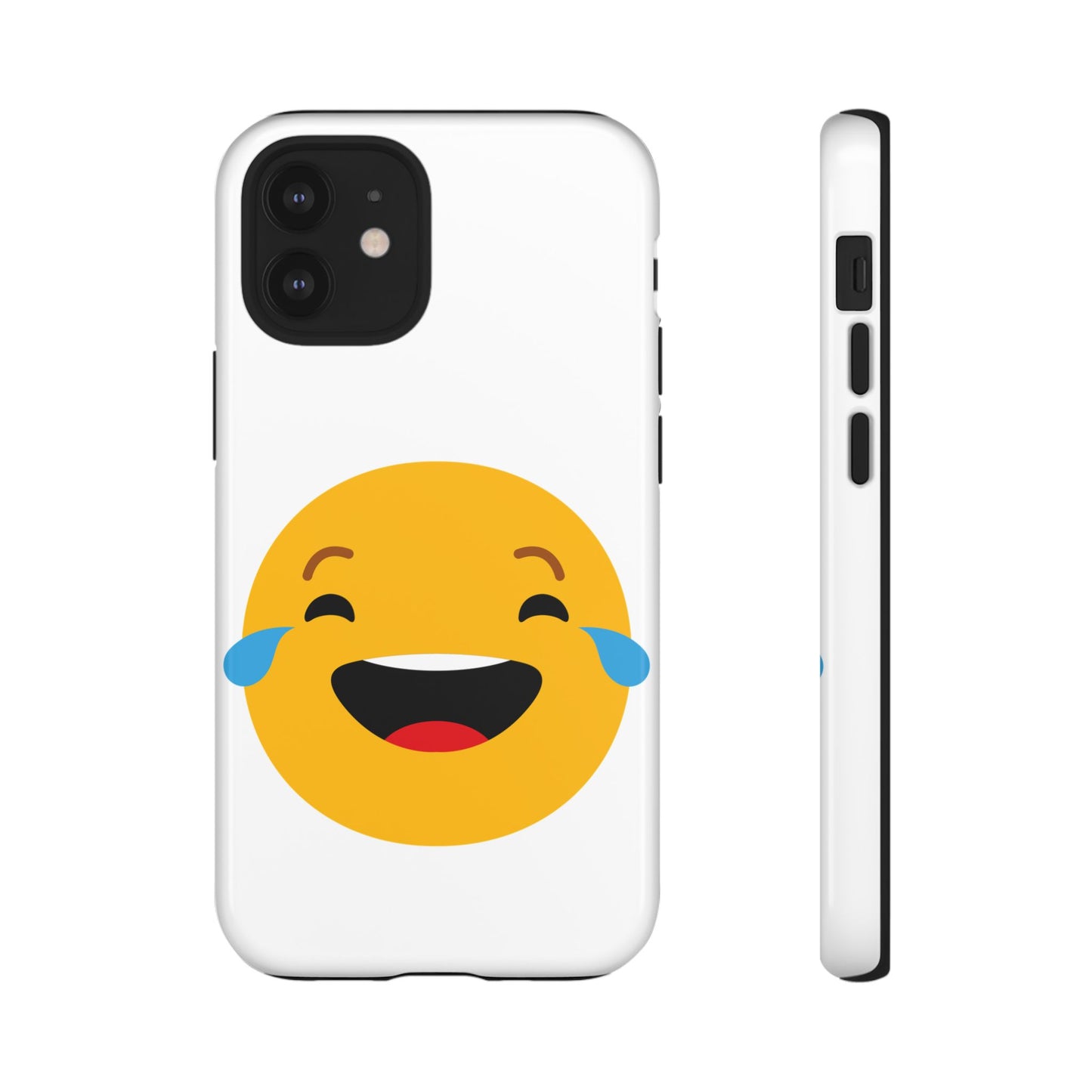 Funny Emoji Phone Case - Tough Durable Design for a Stylish Look