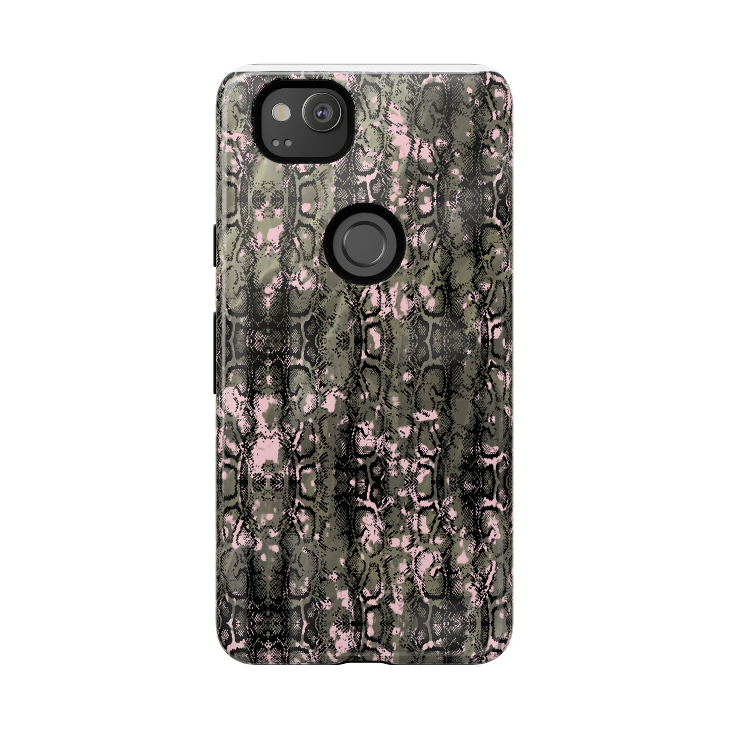 Camo Snake Pattern Phone Case – Rugged Protection Meets Bold Style Turn heads while protecting your phone with this fierce camo snake pattern case—where urban edge meets outdoor grit.