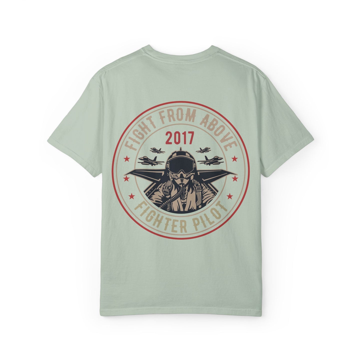 Vintage Fighter Pilot T-Shirt, Unisex Aviation Tee, Gift for Aviation Lovers, Military Shirt, Airplane Enthusiast Apparel