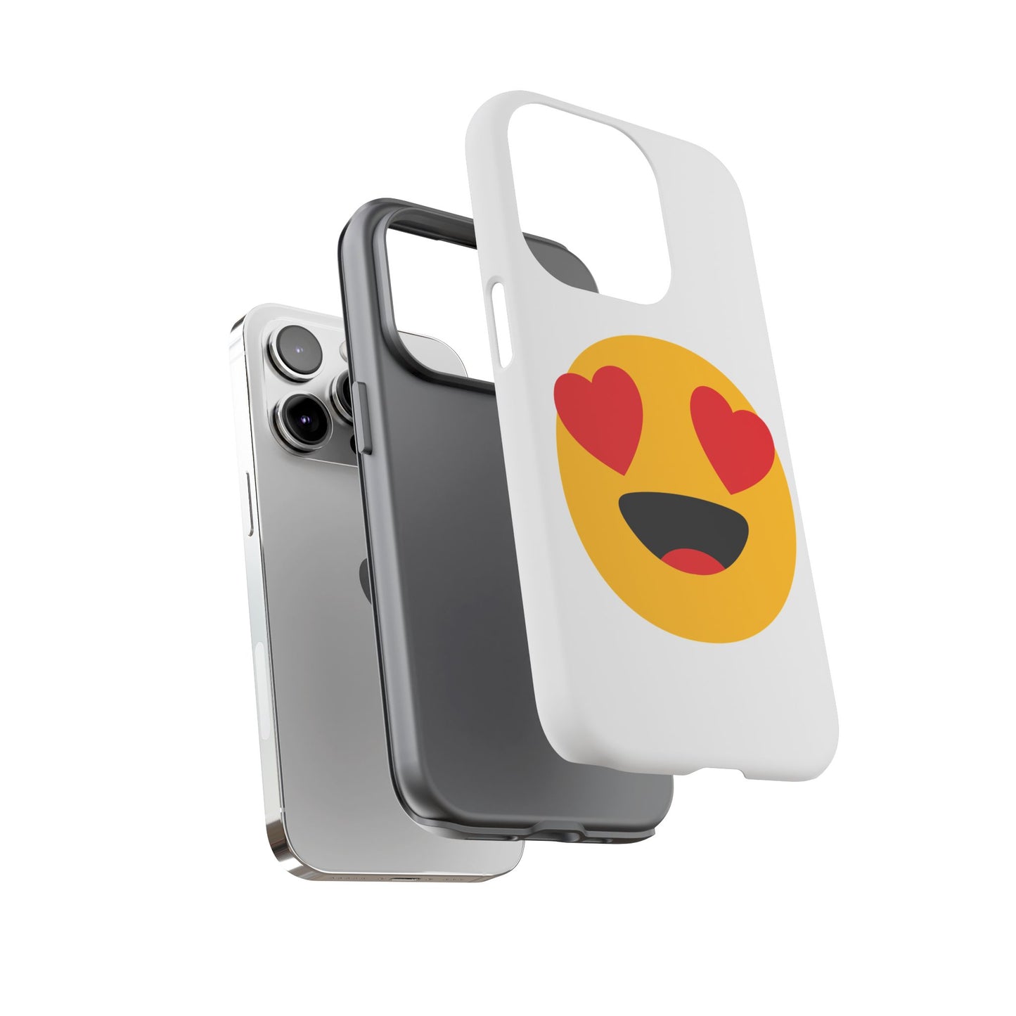 Emoji Love Phone Case - Tough & Stylish Protection