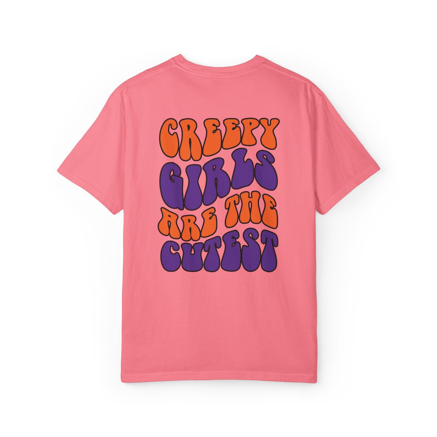 Creepy Girls Are the Cutest T-Shirt, Unisex Graphic Tee