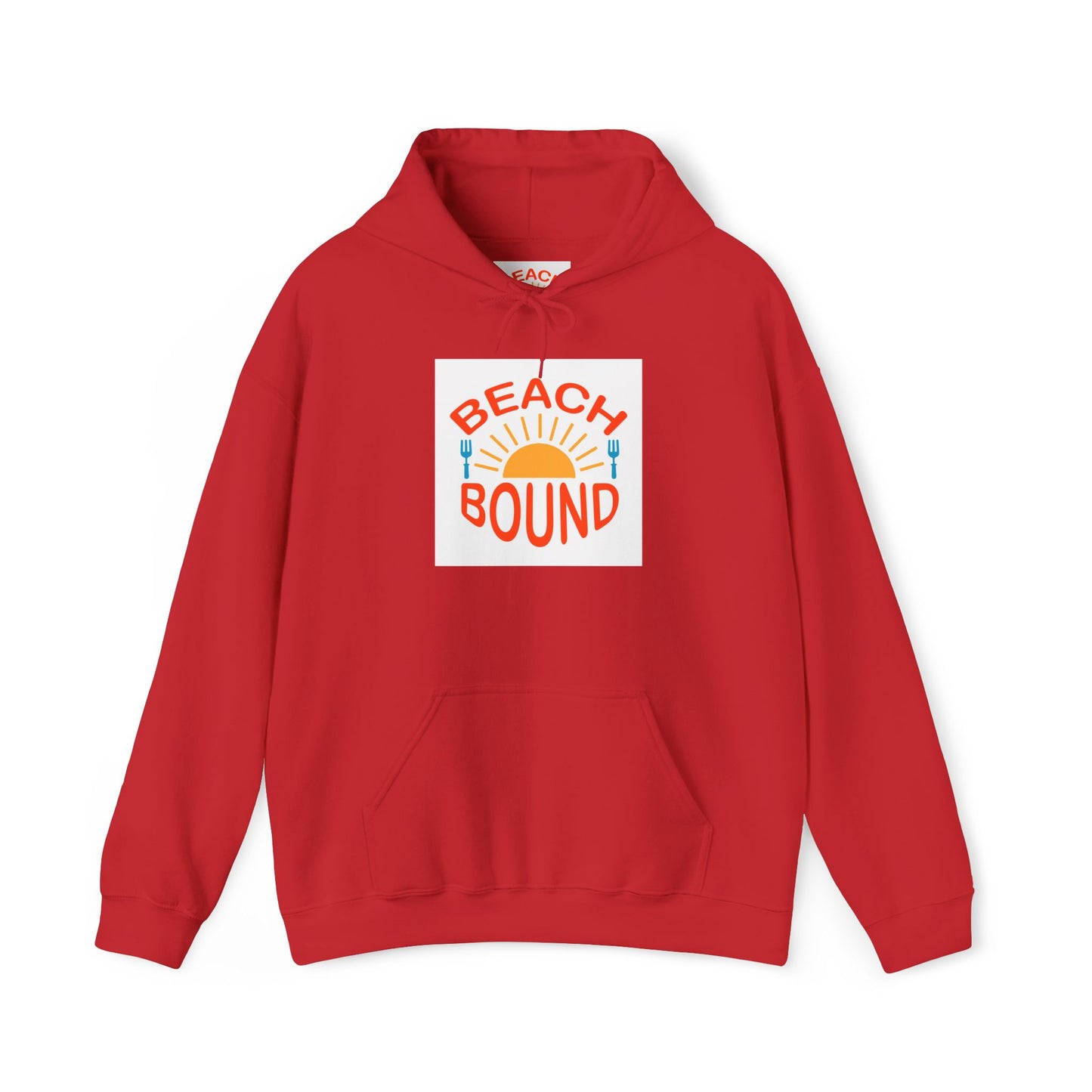 Beach Bound Hoodie – Perfect for Summer, Beach Days, Vacation, Travel, Gifts