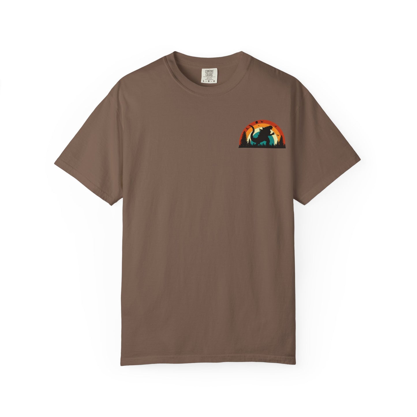 🌄 Adventure Awaits T-Shirt – Vibrant Graphic Tee for Nature Lovers