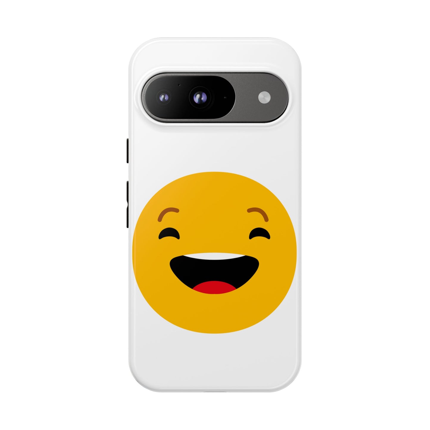 Happy Emoji Phone Case - Tough Cases for Joyful Vibes