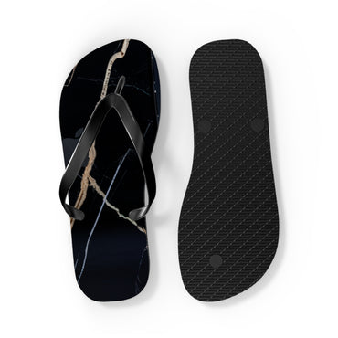 Modern Marble Flip Flops - Beach Sandals, Summer Footwear, Vacation Essentials, Stylish Pool Slides, Trendy Outdoor Wear