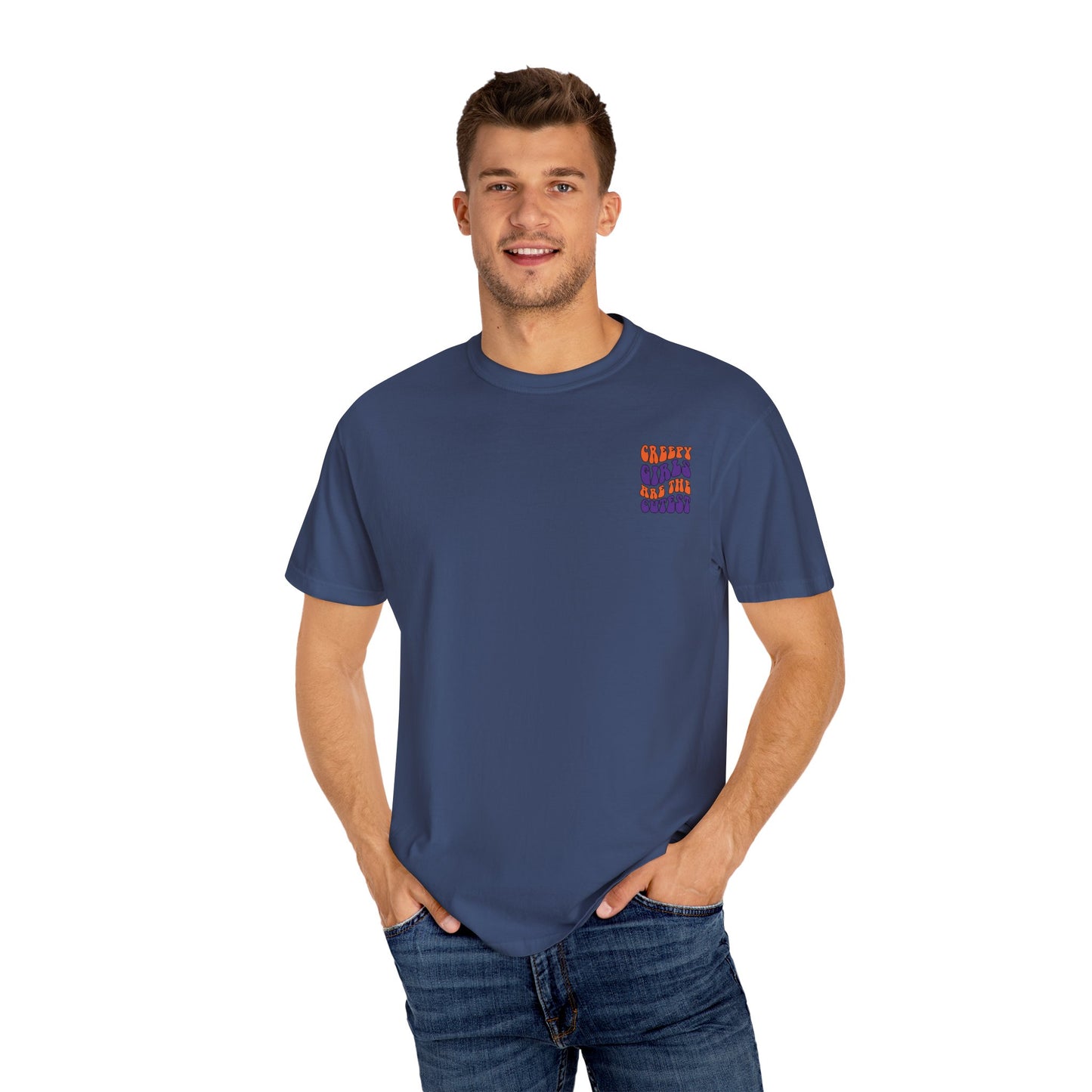 Creepy Girls Are the Cutest T-Shirt, Unisex Graphic Tee