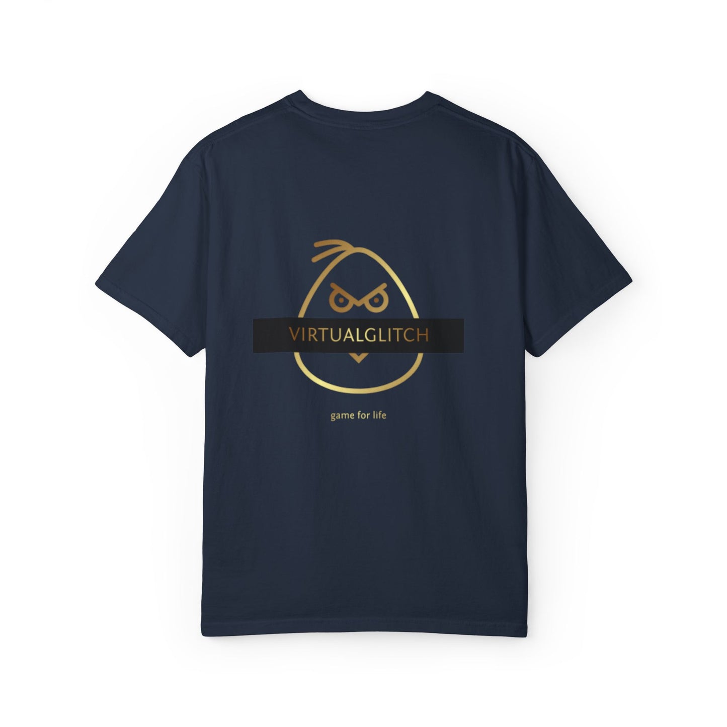 Virtual Glitch Unisex Garment-Dyed T-Shirt - Fun & Stylish Tee for Game Lovers