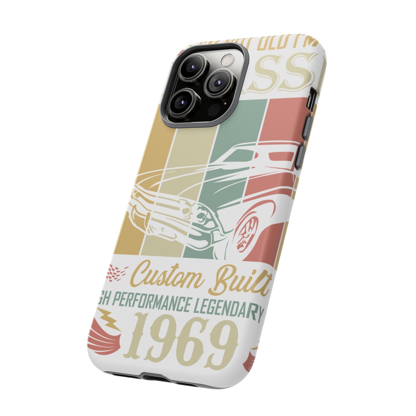 Vintage Classic Car Tough Case - Retro 1969 Design