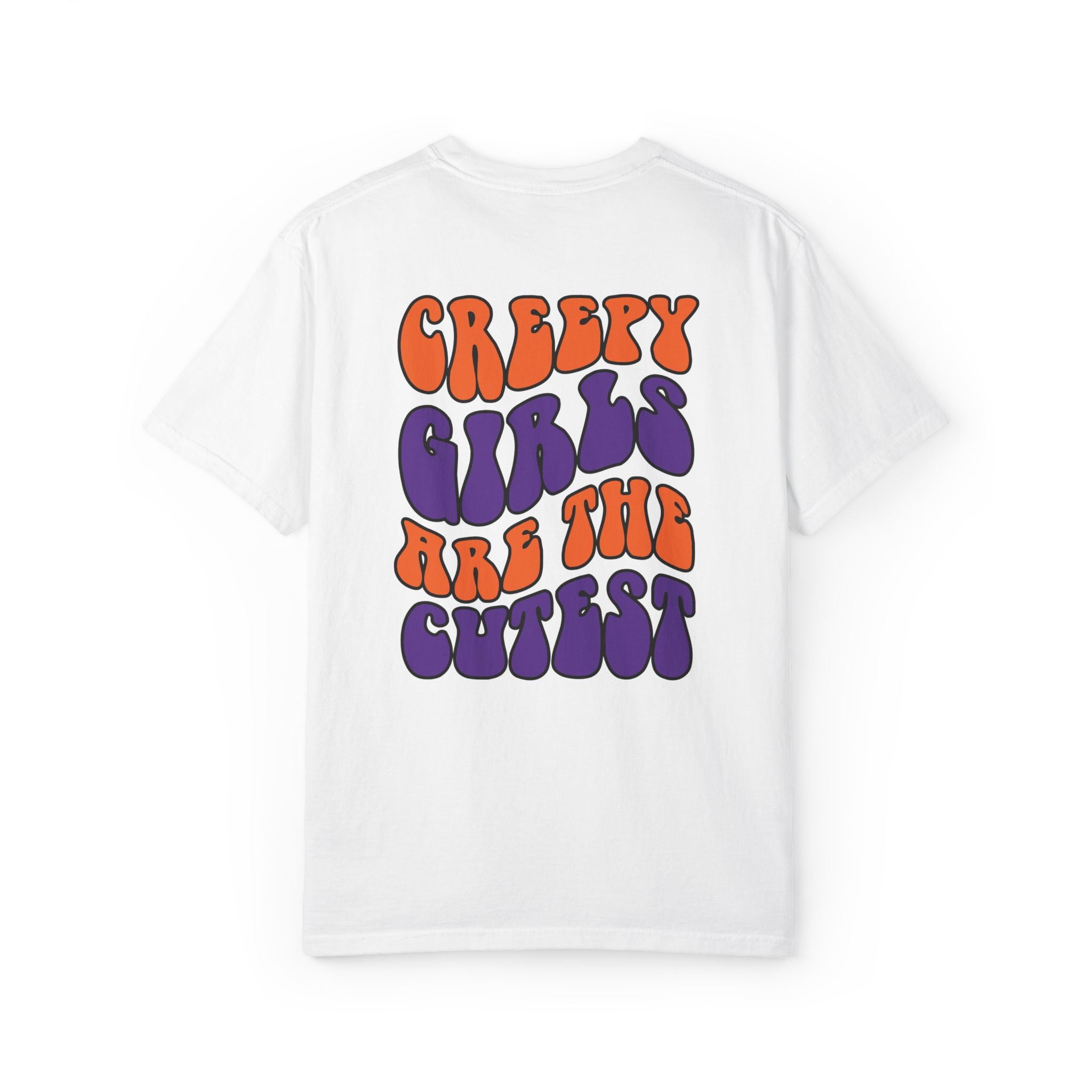 Creepy Girls Are the Cutest T-Shirt, Unisex Graphic Tee