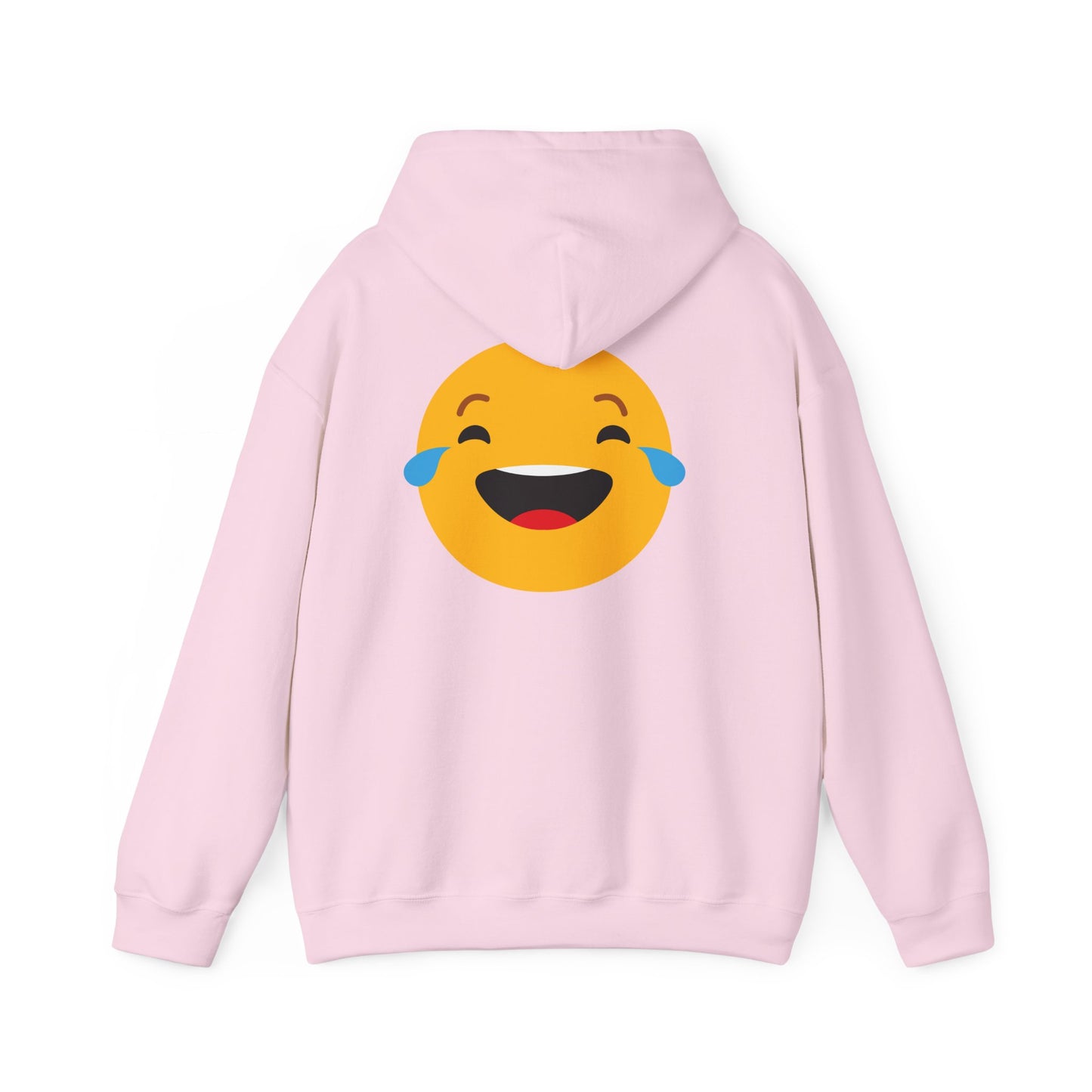 Funny Emoji Hooded Sweatshirt - Unisex Heavy Blend™