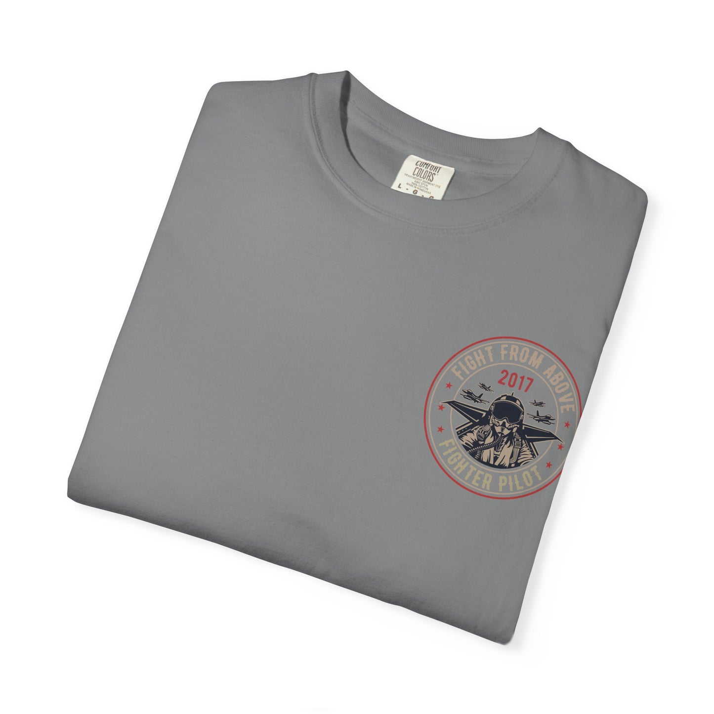 Vintage Fighter Pilot T-Shirt, Unisex Aviation Tee, Gift for Aviation Lovers, Military Shirt, Airplane Enthusiast Apparel