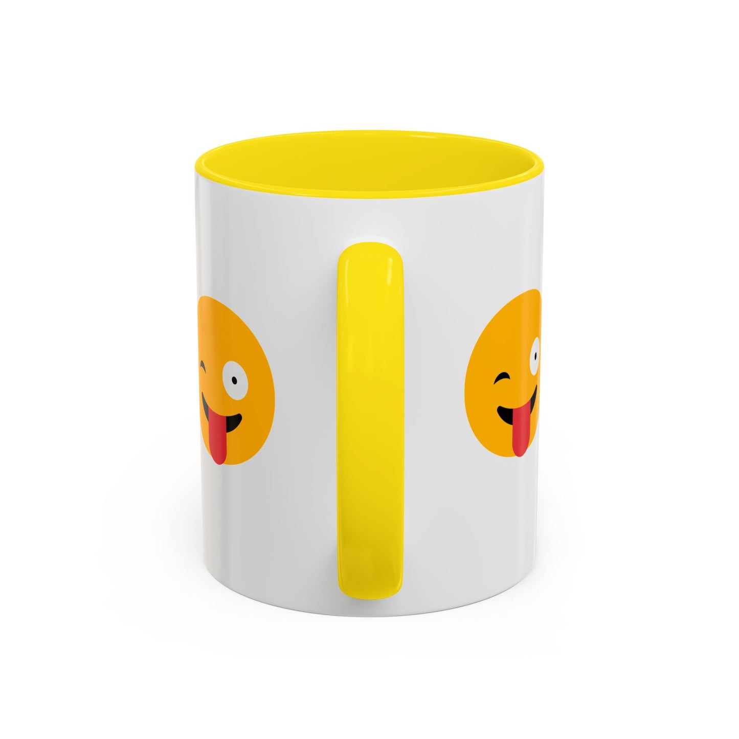 Playful Emoji Coffee Mug | Fun Yellow Faces 11oz & 15oz