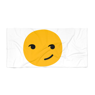 Smiling Sun Beach Towel - Fun Summer Accessory for Beach Days