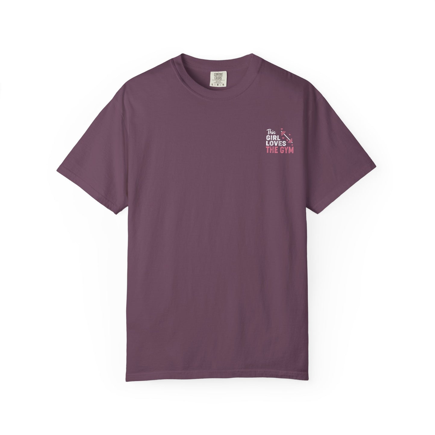 Gym Lover T-Shirt, Workout Shirt, Fitness Apparel, Gift for Gym Enthusiasts, Cute Exercise Top, Motivational Tee