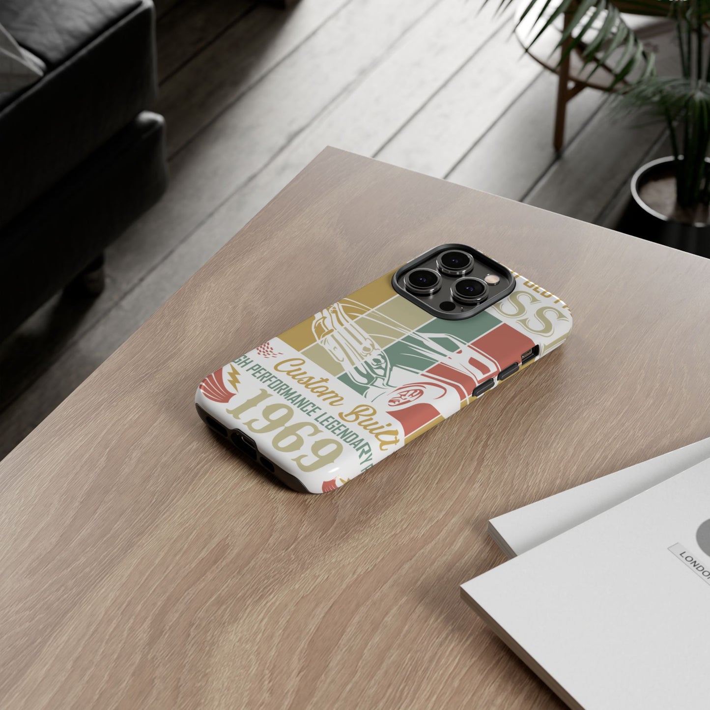 Vintage Classic Car Tough Case - Retro 1969 Design
