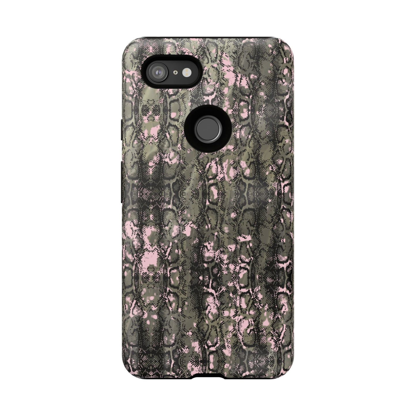 Camo Snake Pattern Phone Case – Rugged Protection Meets Bold Style Turn heads while protecting your phone with this fierce camo snake pattern case—where urban edge meets outdoor grit.