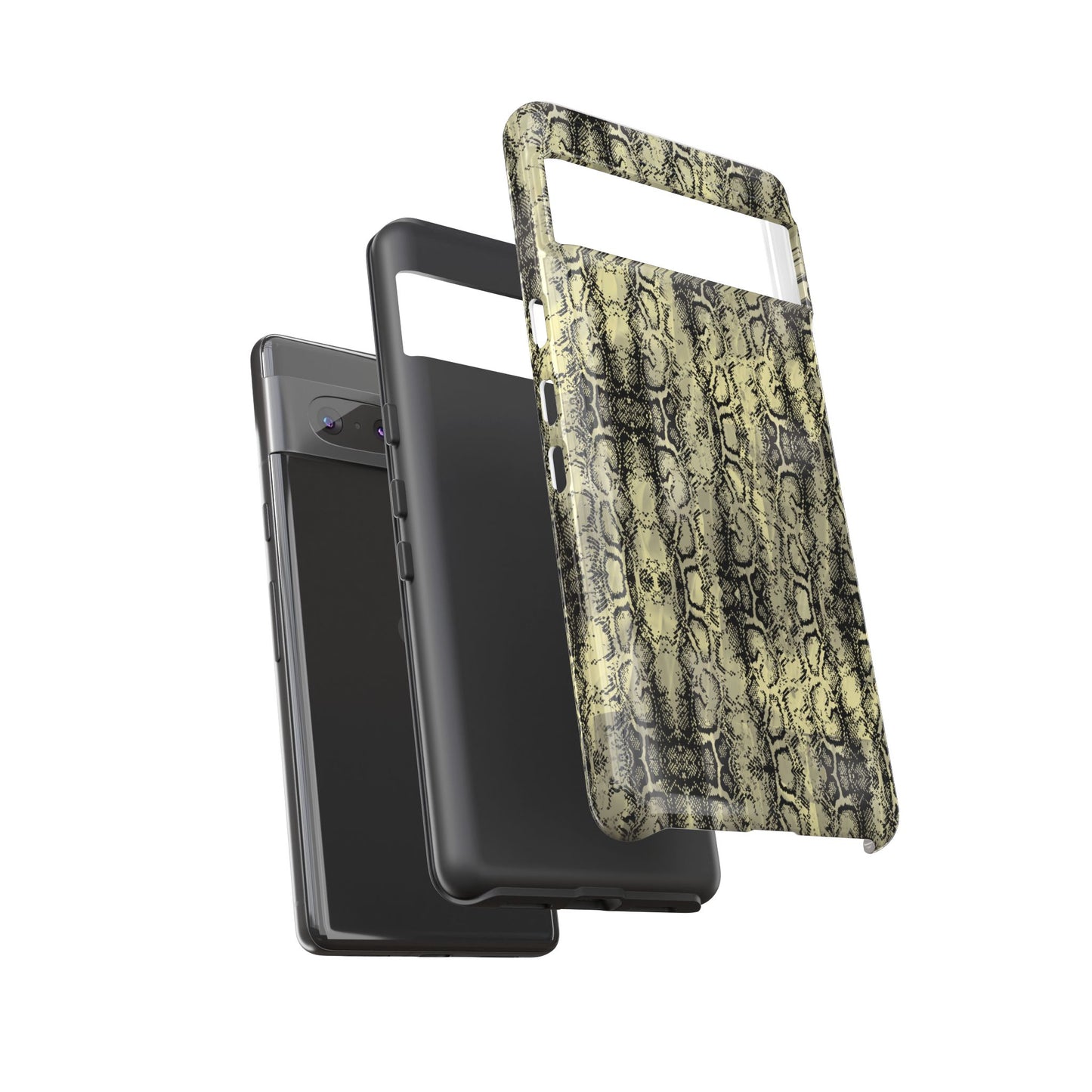 Snake Pattern Phone Case – Tough & Stylish Protection for Your Device Show off your wild side while keeping your phone protected with this sleek snake pattern case—designed for both fashion and function.