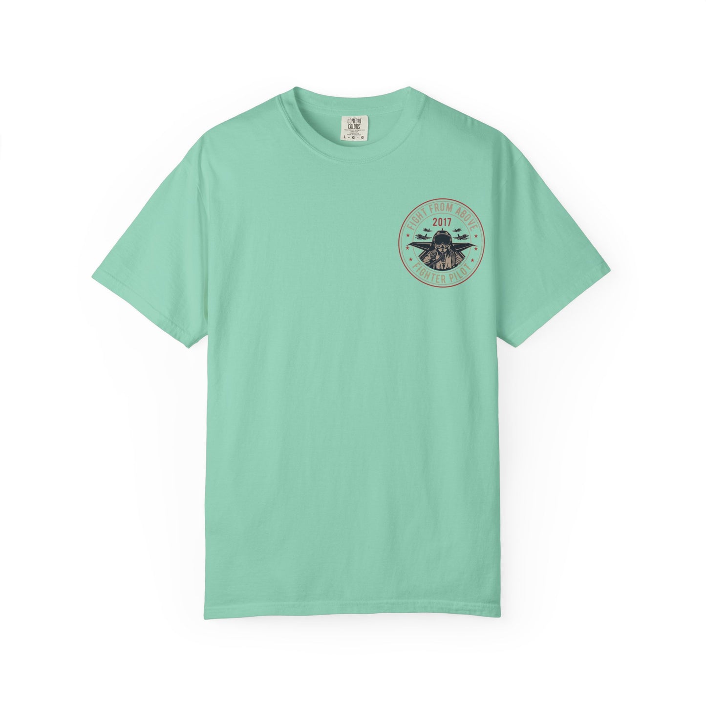 Vintage Fighter Pilot T-Shirt, Unisex Aviation Tee, Gift for Aviation Lovers, Military Shirt, Airplane Enthusiast Apparel
