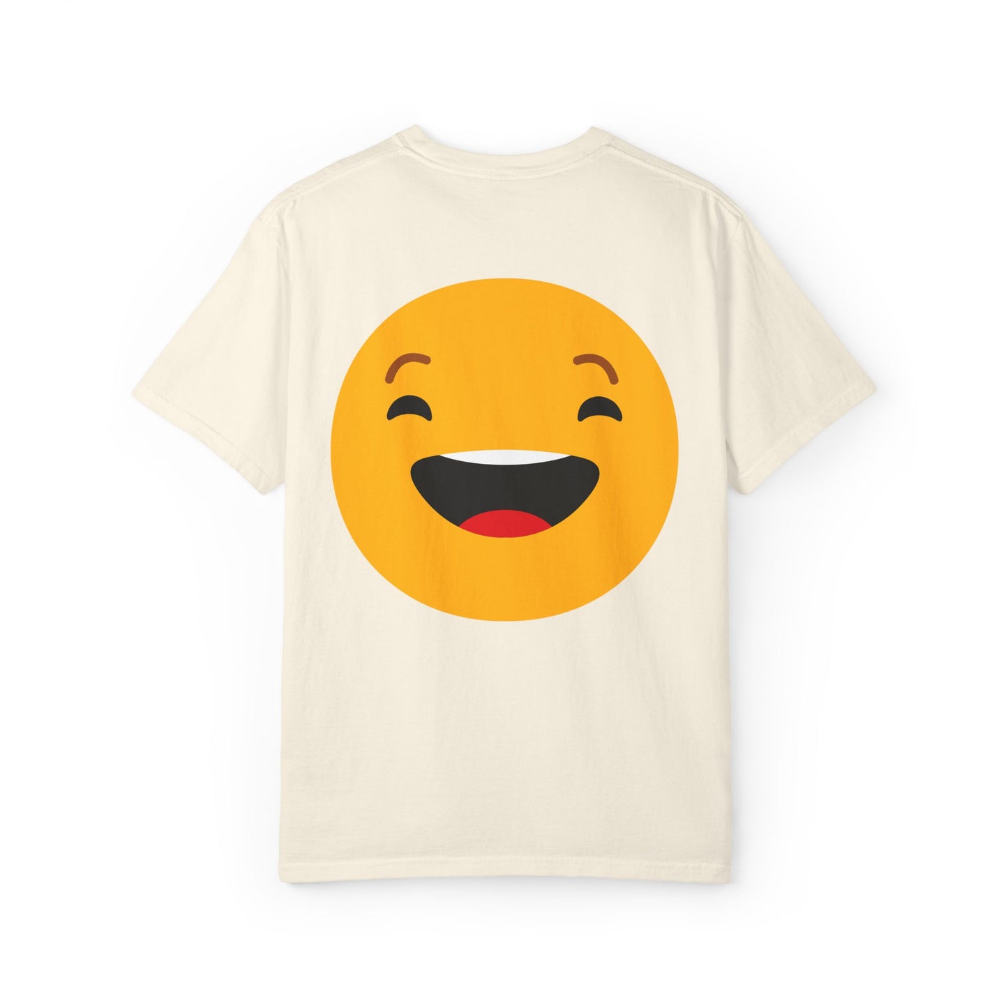 Unisex Emoji Smiley T-shirt – Fun Casual Tee for Everyday Wear